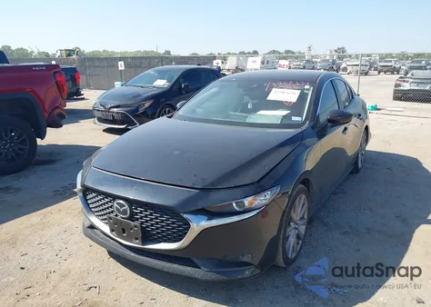 2022 Mazda Mazda3 Select z USA, uszkodzony, nr VIN 3MZBPABL1NM301251